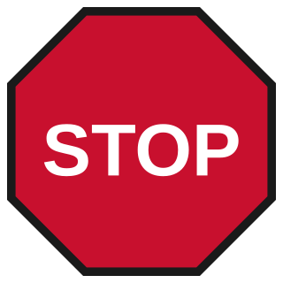 Znak STOP